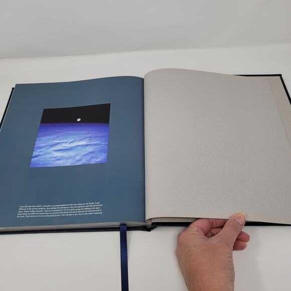 National Geographic ORBIT Book NASA Digital Reproduced Outer Space Earth Images - Picture 15 of 16